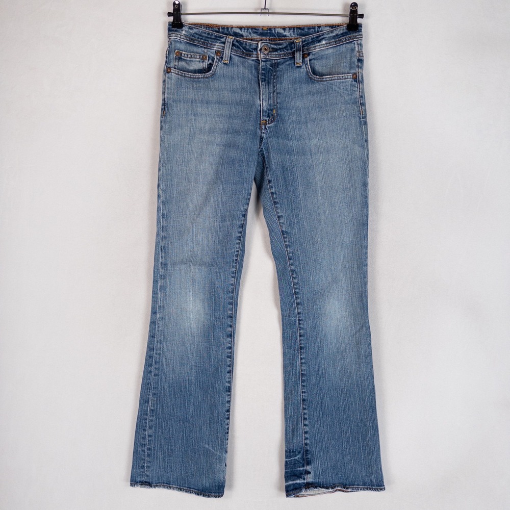 Polo Jeans Co Ralph Lauren Womens Bootcut Jeans 30 Blue Medium Wash Denim Casual